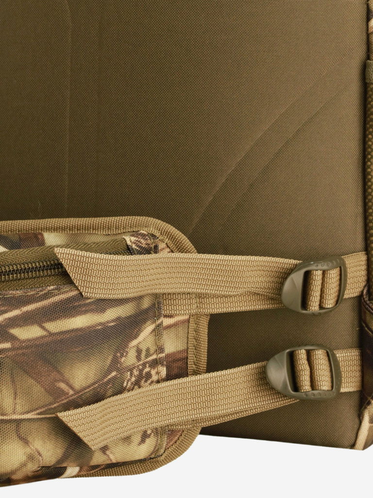 Рюкзак для рыбалки и охоты Aquatic РО-40, цвет: хаки, 40л