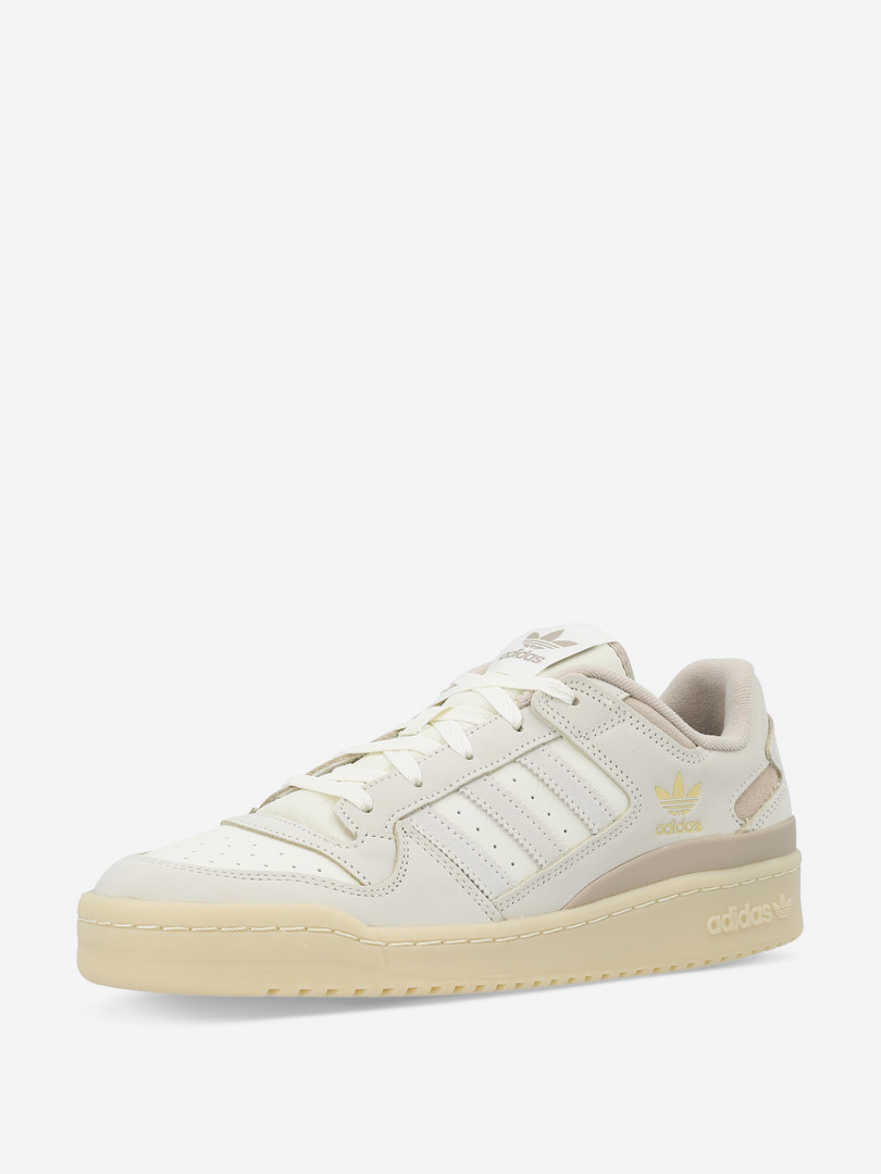 Кеды мужские adidas Forum Low CL 31963850299 Белый, размер 44,43,42.5,41,42,40.5,45,44.5,40,38,38.5,39, фото 3