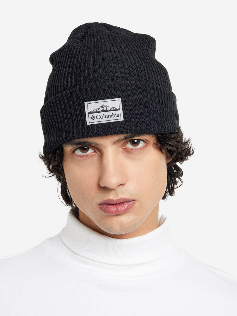 фото Шапка columbia lost lager ii beanie, черный