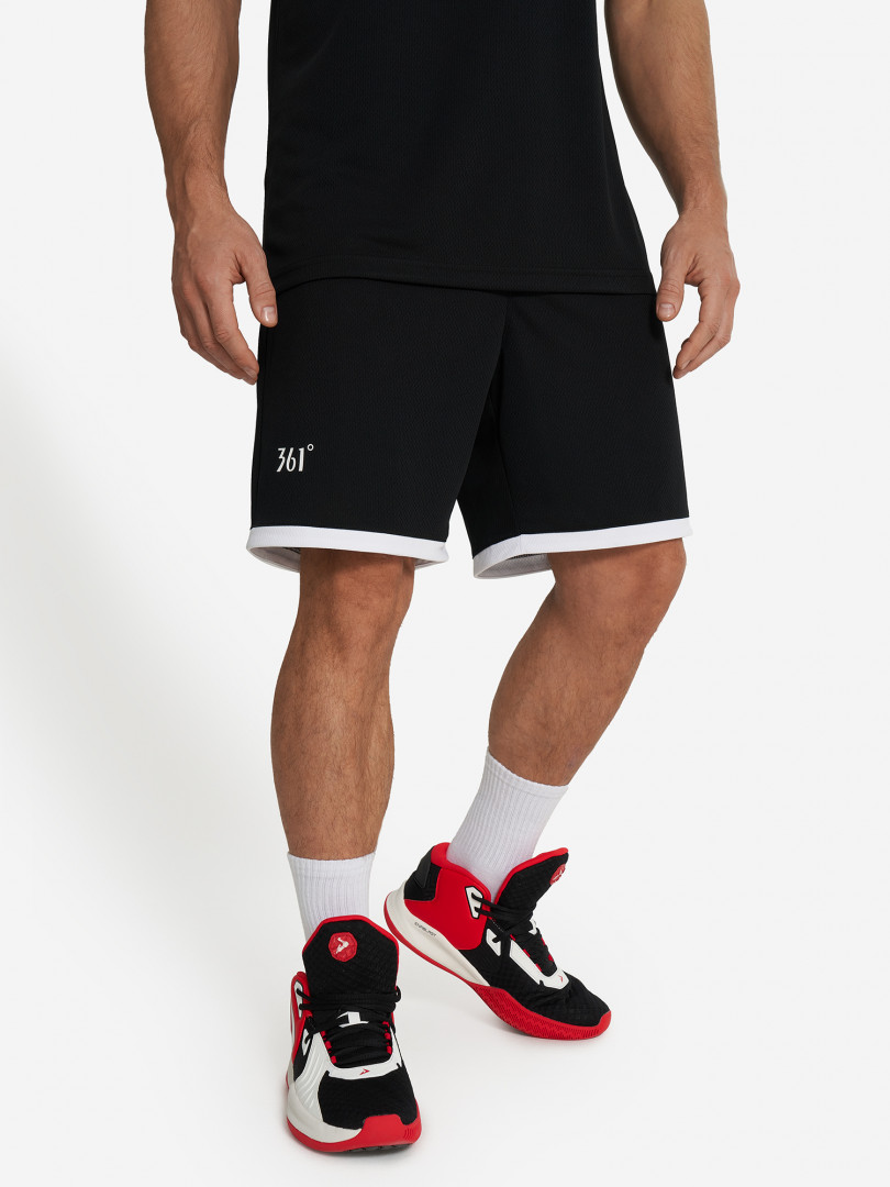 Шорты мужские 361 Черный 2499₽