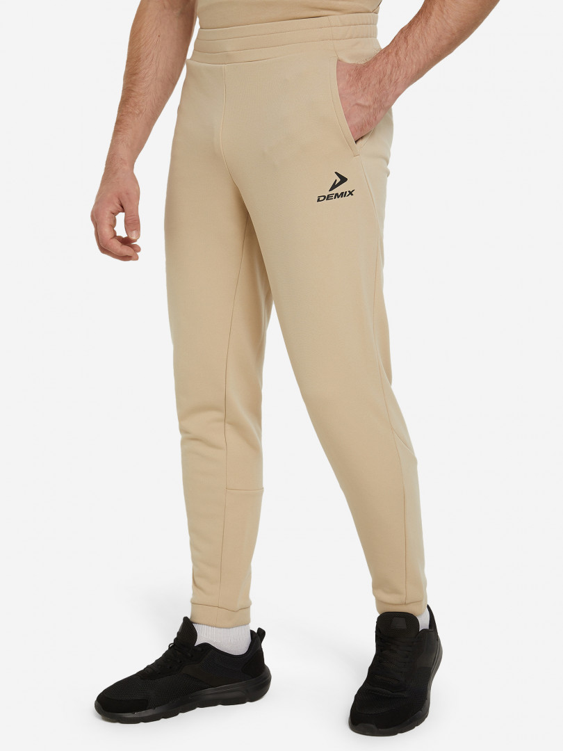 фото Брюки мужские demix, желтый