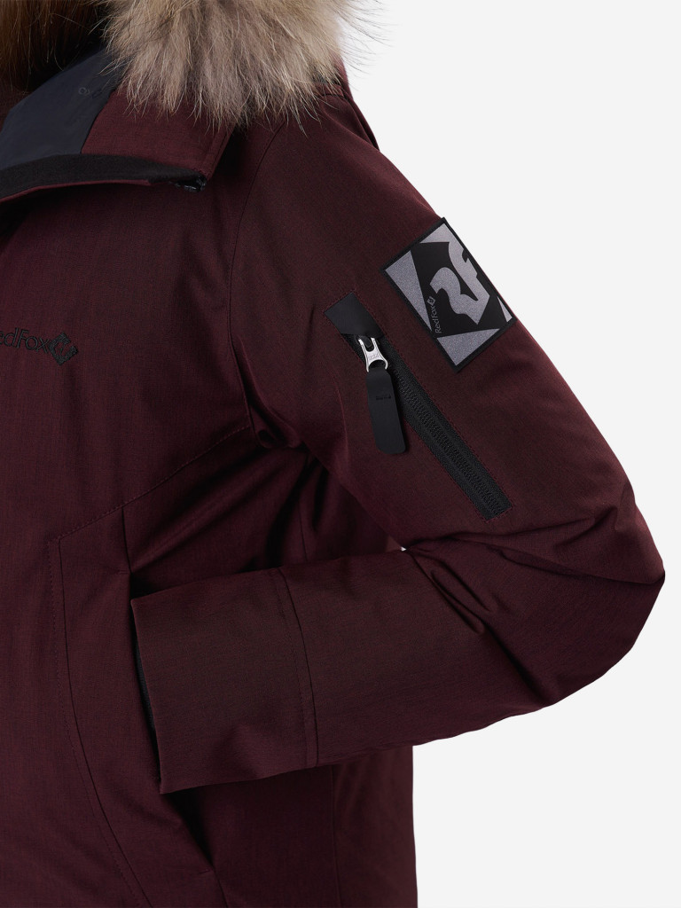 Пальто пуховое Red Fox Aurora III DF женское