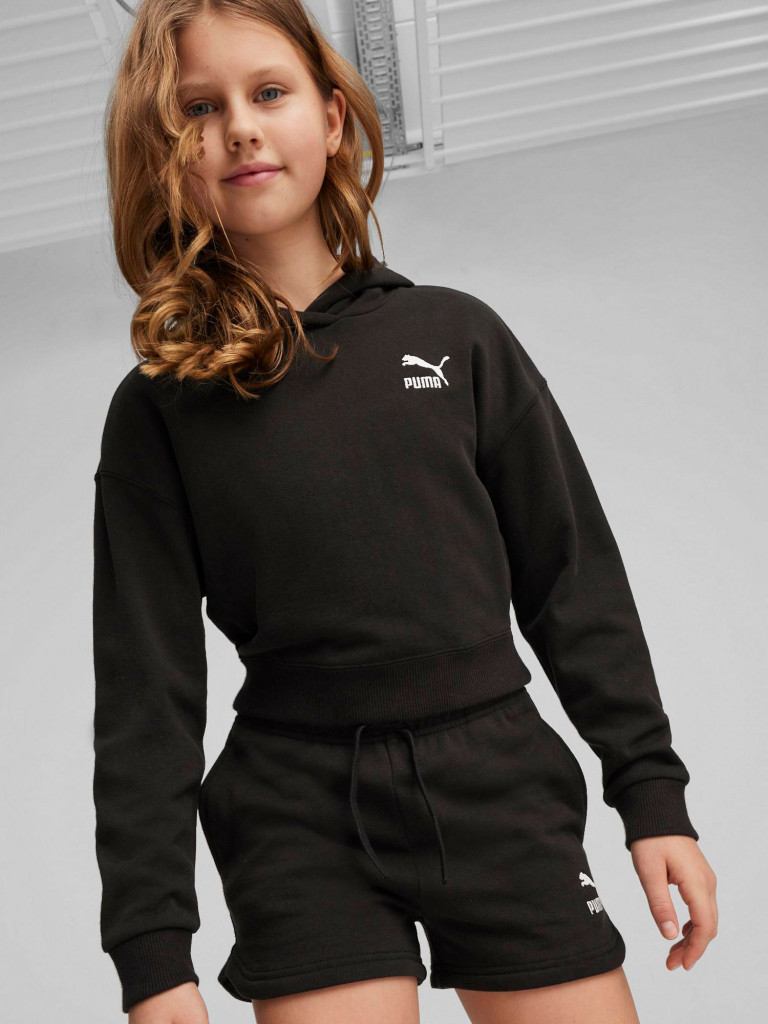 Худи для девочек PUMA Better Classic