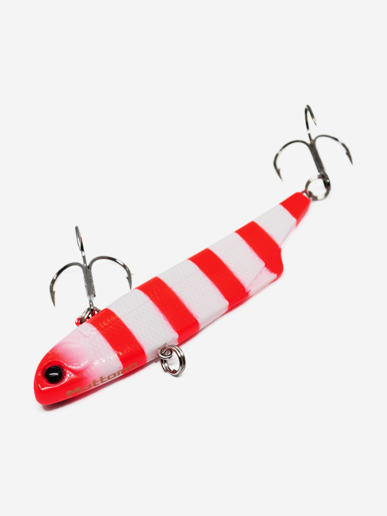 Воблер Mottomo Blade VIB 82S 21g White Red