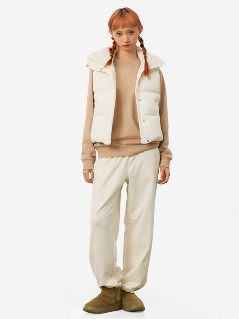 Снегоступы женские MLB Chunky Classic A FLEECE Durable Cushioning