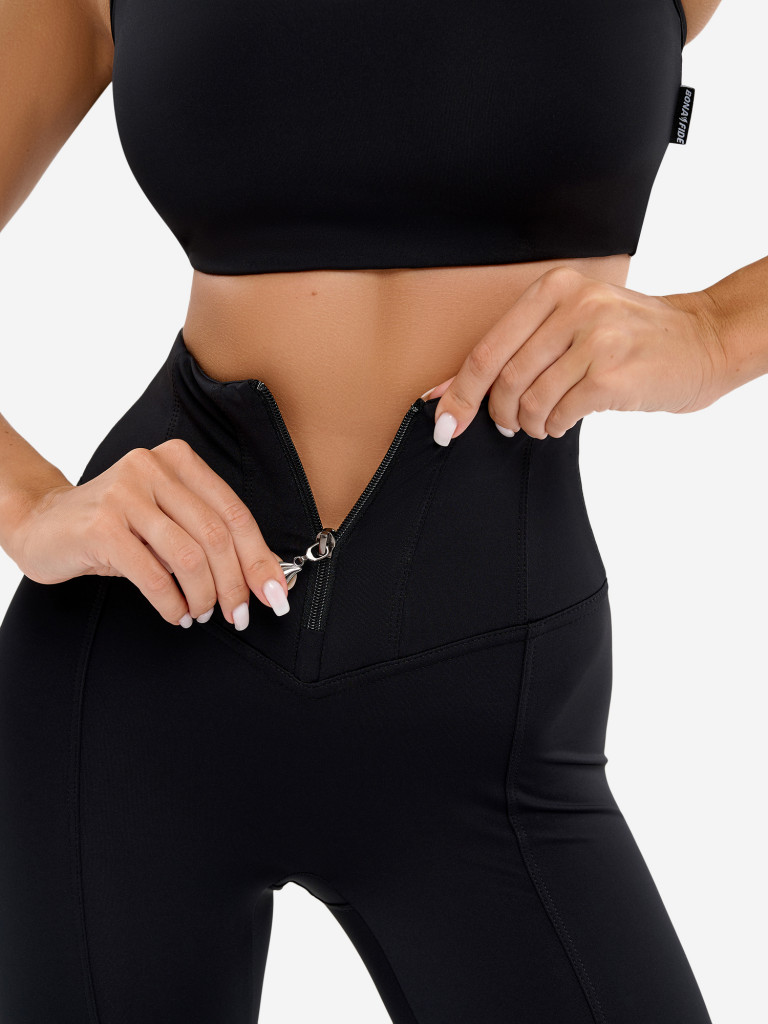 Лосины женские Bona Fide: Сorset Leggings Black