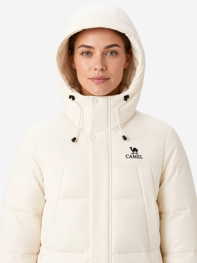 Куртка утепленная женская CAMEL M25CA30011