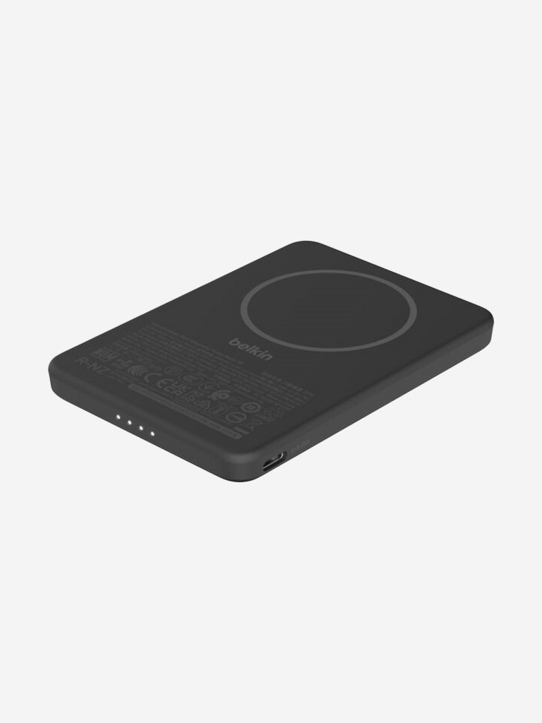 Внешний аккумулятор Belkin BoostСharge Magnetic Power Bank 5000mAh USB-C с кабелем USB-C-USB-C