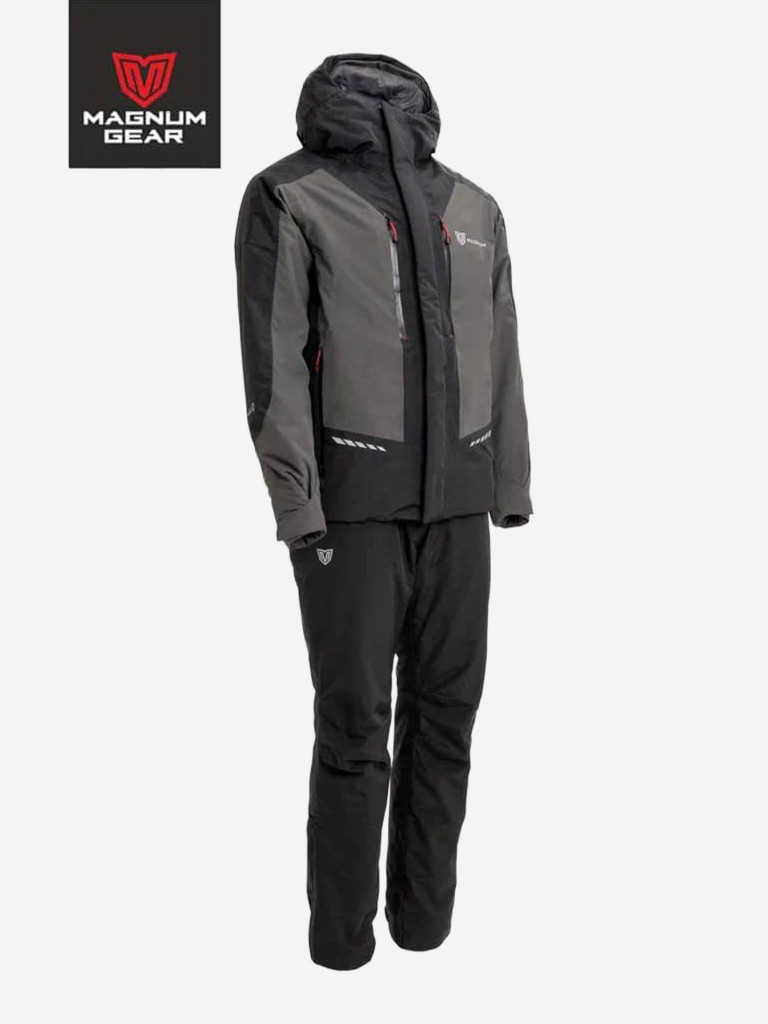Костюм для рыбалки MAGNUM GEAR VORTEX 0° С графит