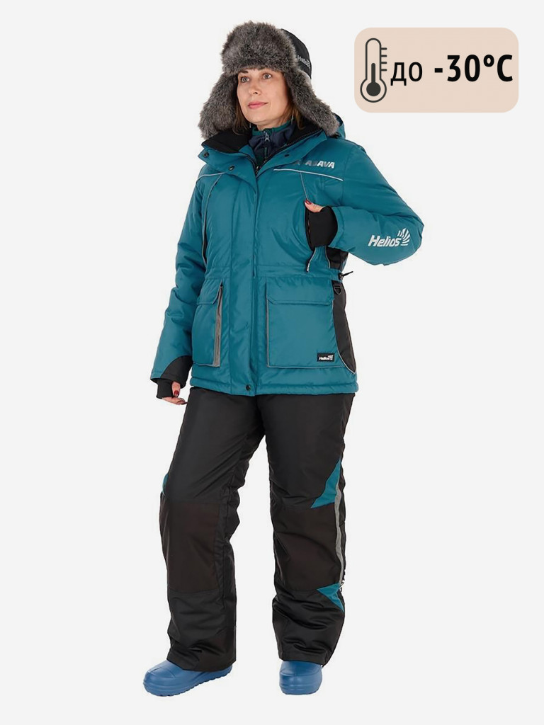 Костюм зимний Helios ZABAVA (куртка+полукомбинезон) для рыбалки и охоты