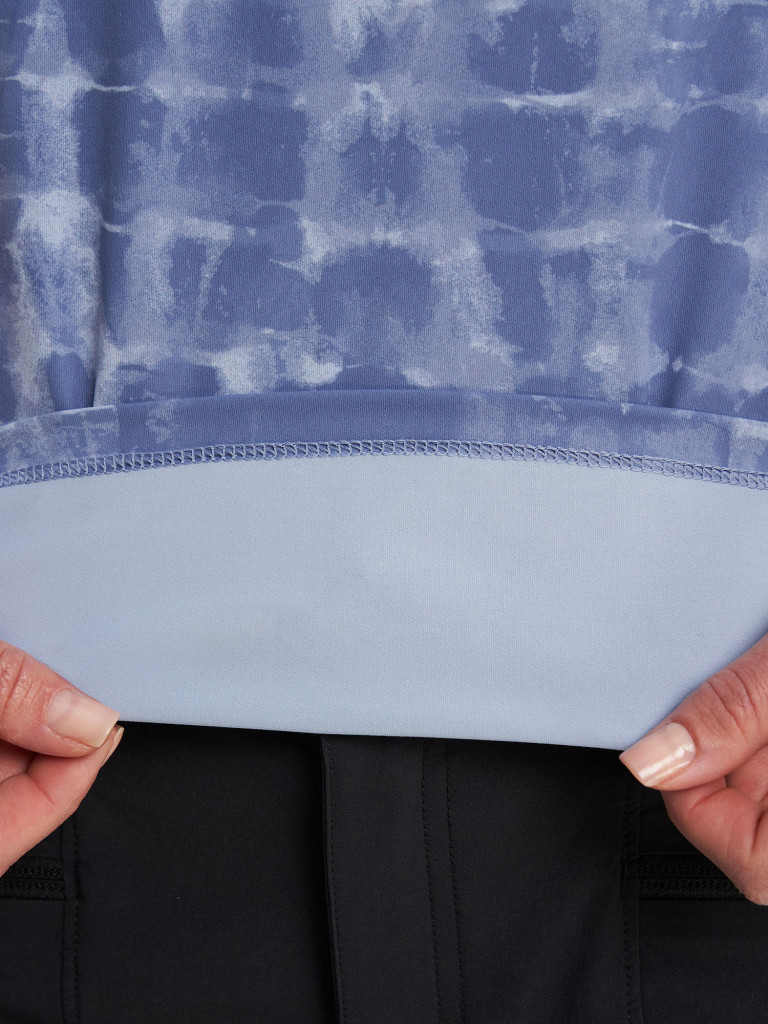 Футболка женская Mountain Hardwear Crater Lake Short Sleeve