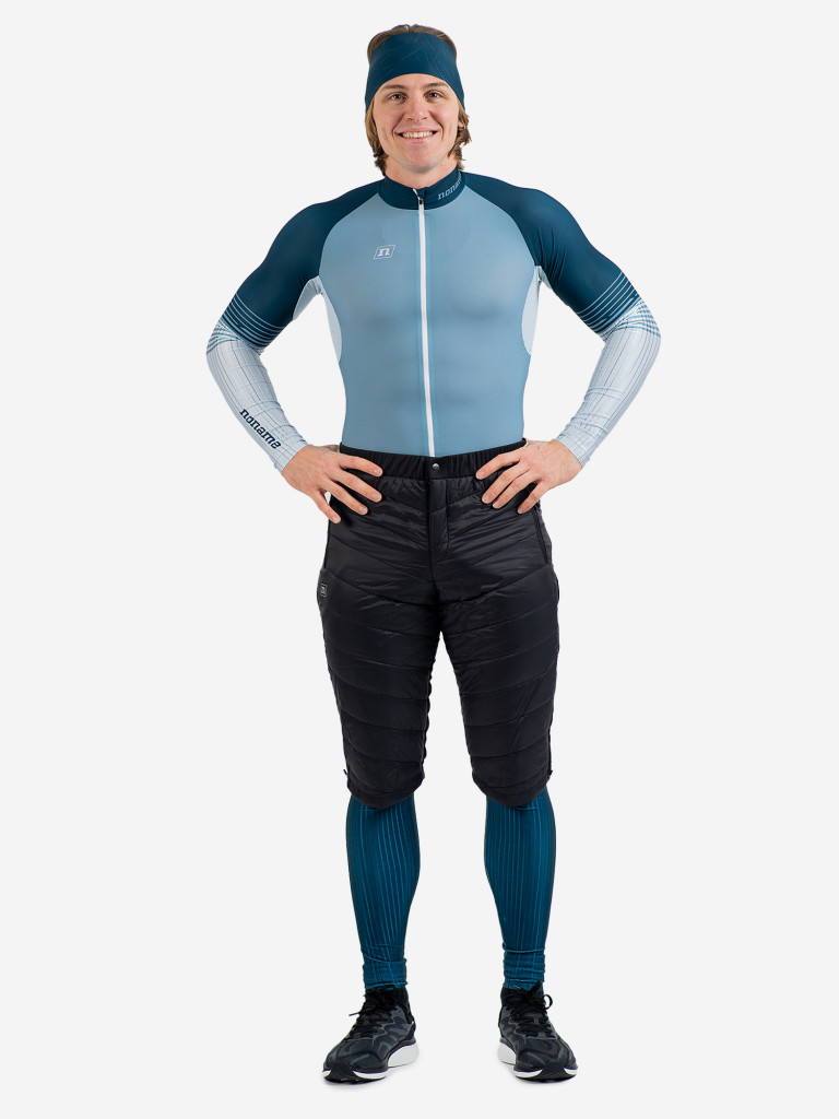 Шорты утепленные Noname Ski Shorts 24 UX Black лыжные