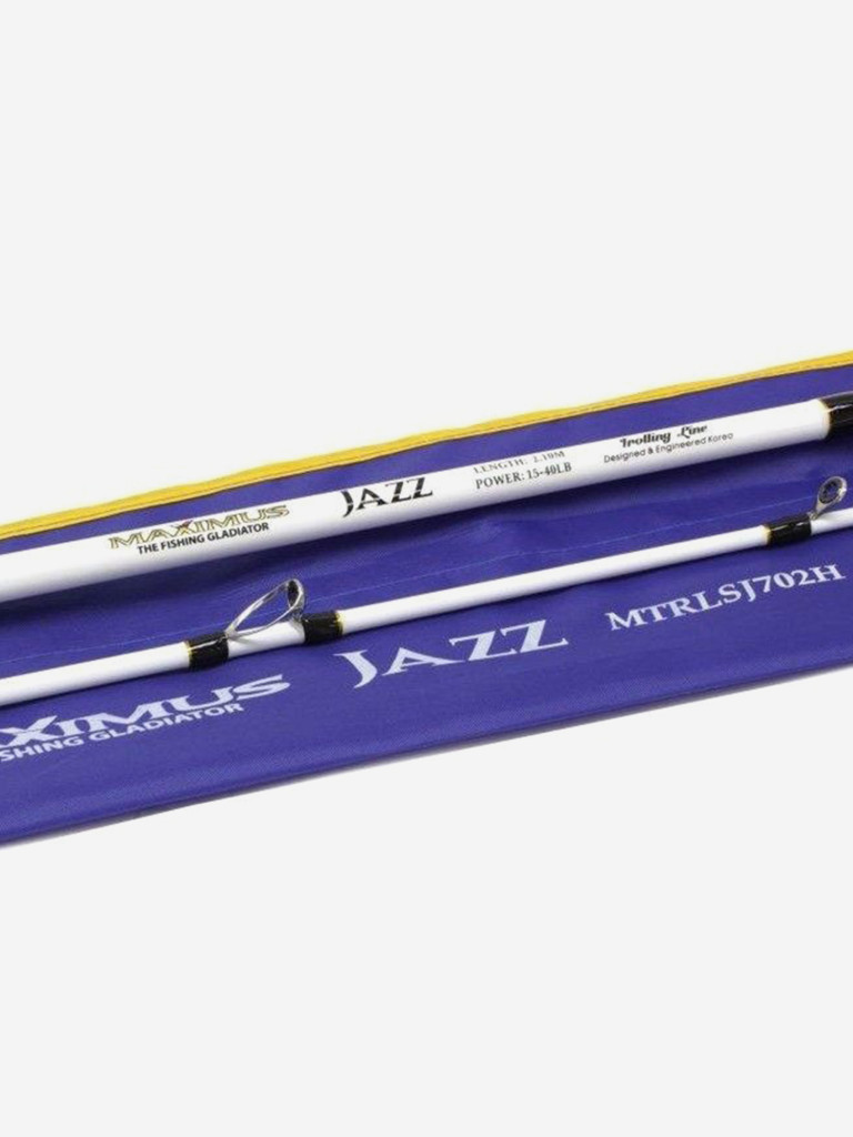 Удилище троллинговое Maximus JAZZ 802MH 2.40м 10-25Lb