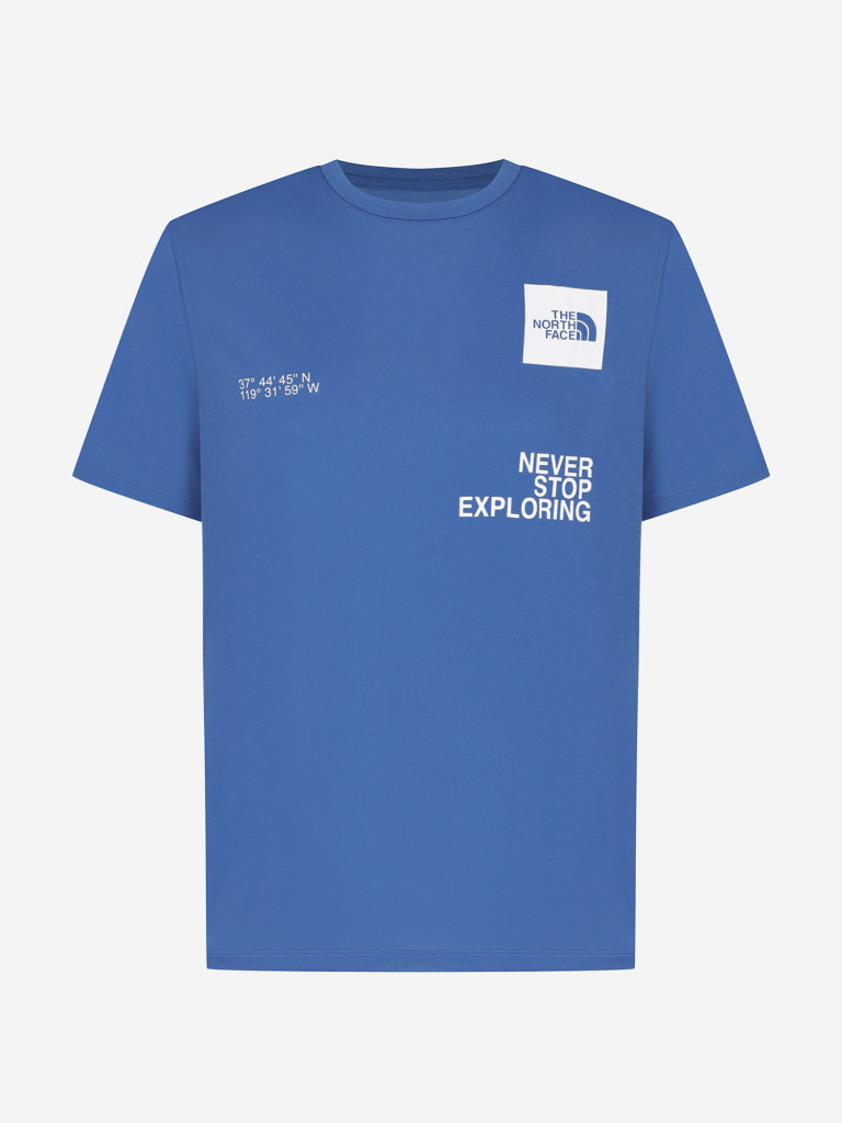Футболка мужская The North Face Mountain Foundation Coordinates
