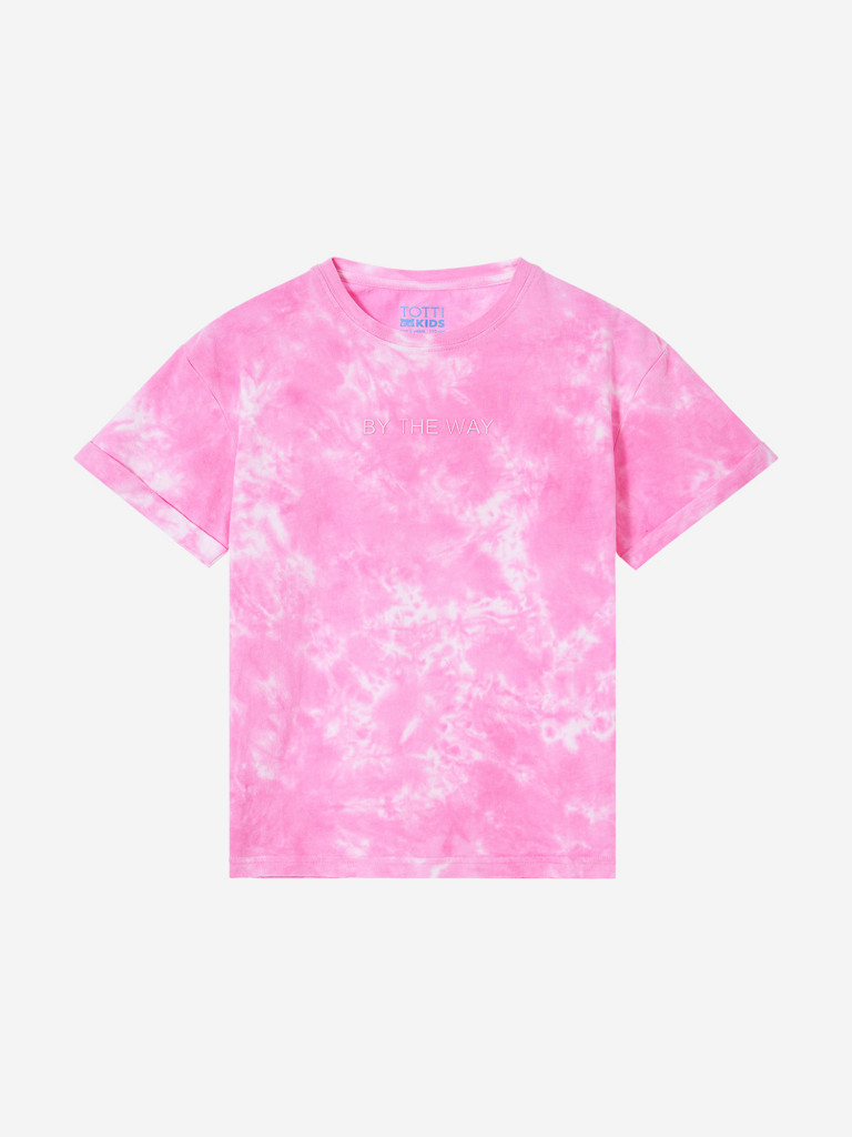 Футболка для девочек удлинённая TOTTI KIDS