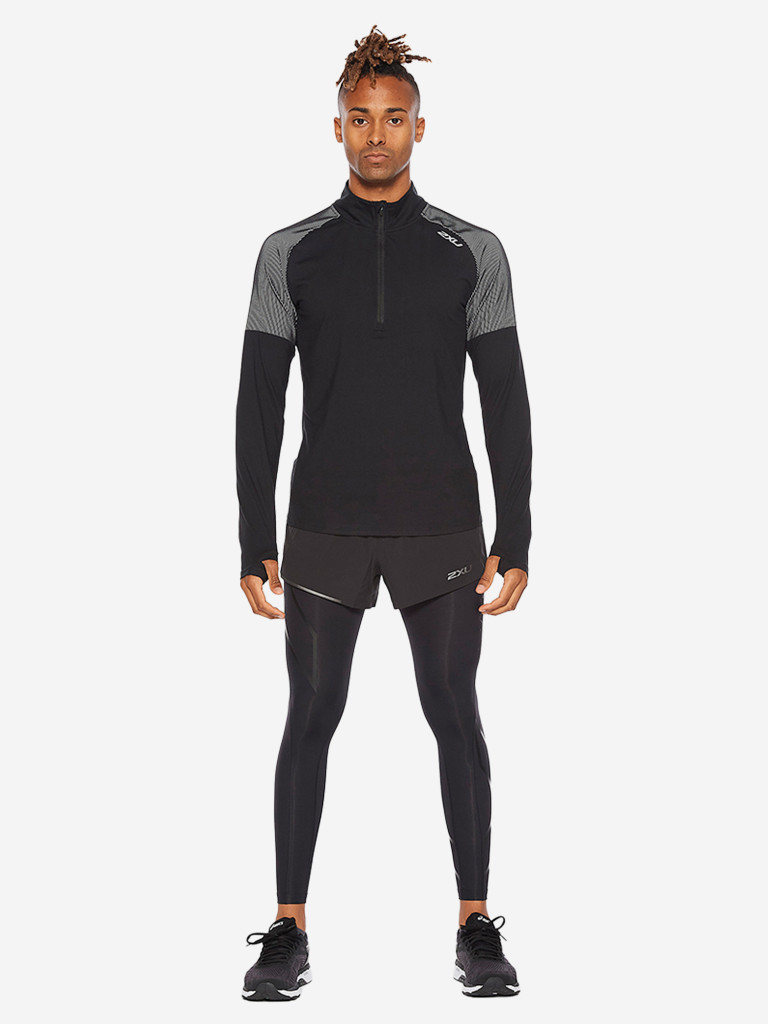 Лонгслив 2XU Light Speed 1/2 Zip
