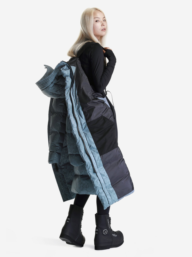 Пальто пуховое женское KRAKATAU Aitken