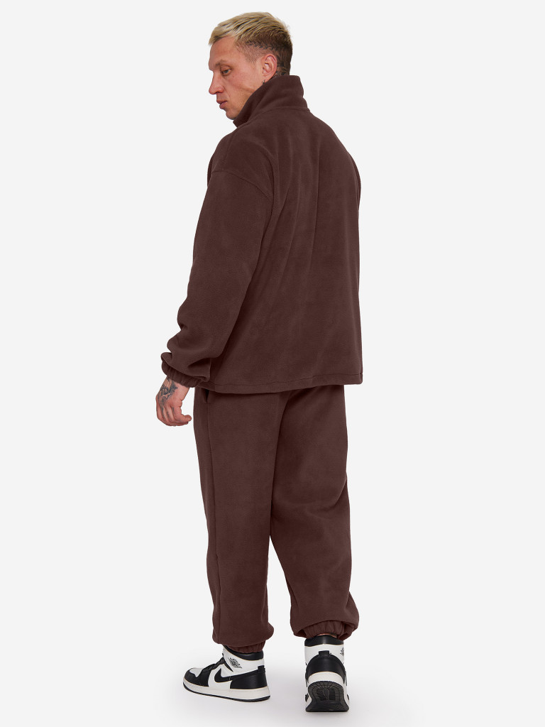 Костюм флисовый мужской XVOYA Comfy коричневый