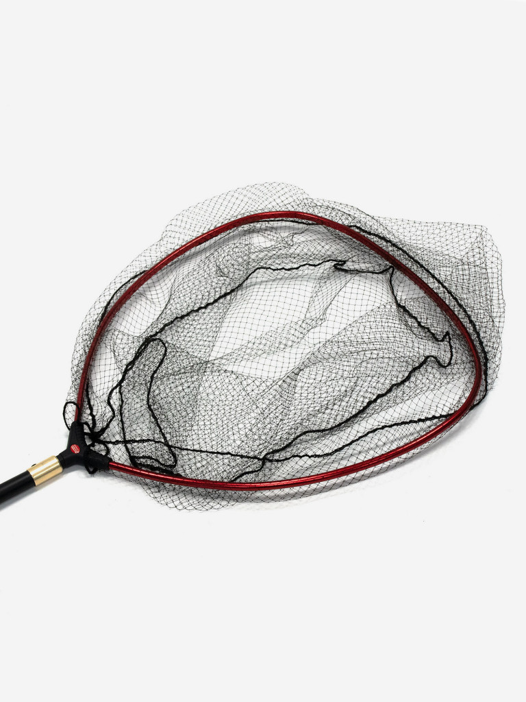Голова подсачека Namazu Pro, округло-овальный обод 45х50 см, леска