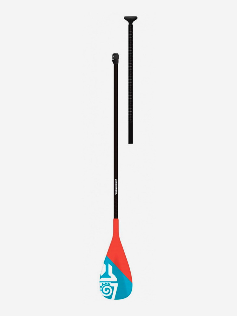 Весло для SUP Starboard Enduro Tiki Tech Lite S35 размер L, карбоновое, 2-частное, лопасть карбон