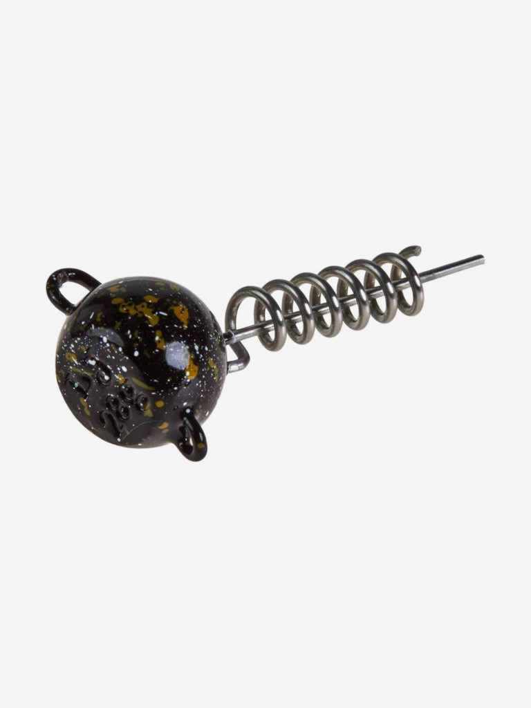 Груз-головка для рыбалки спираль LUCKY JOHN 3D Wobbling Flexhead Pike 028г 003, набор 2шт.