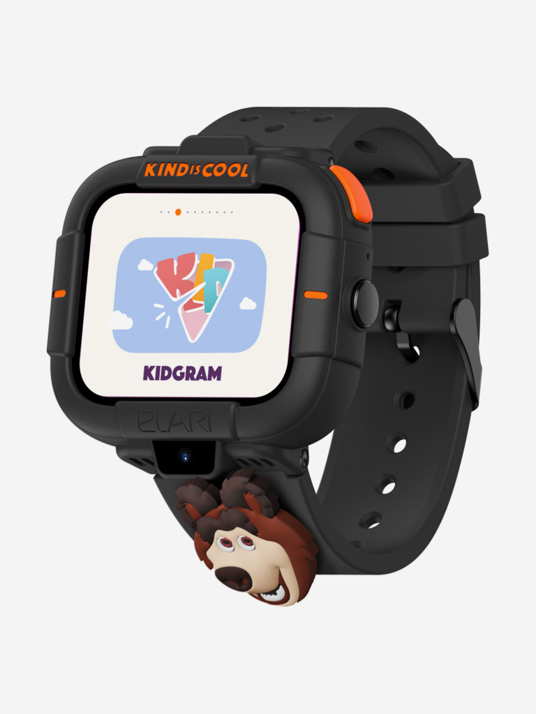 Умные часы детские Elari KidPhone Маша и Медведь