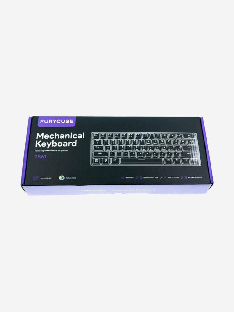 Клавиатура механическая FURYCUBE TS61