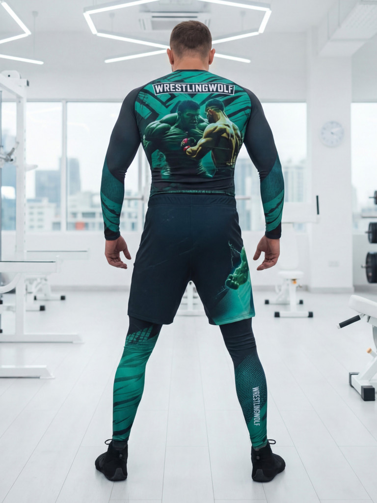 Шорты спортивные WrestlingWolf