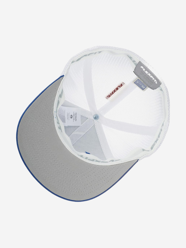 Бейсболка с сеточкой FLEXFIT 6511T (синий)