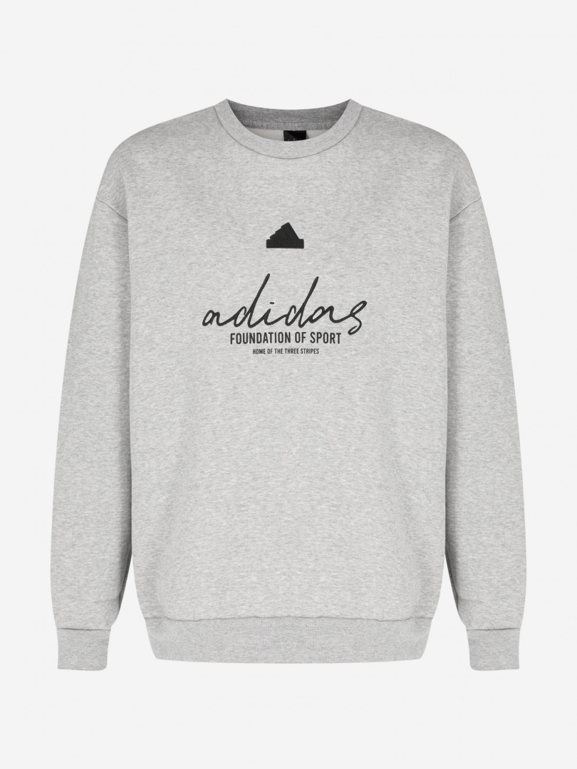 Джемпер флисовый мужской adidas Серый 9999₽