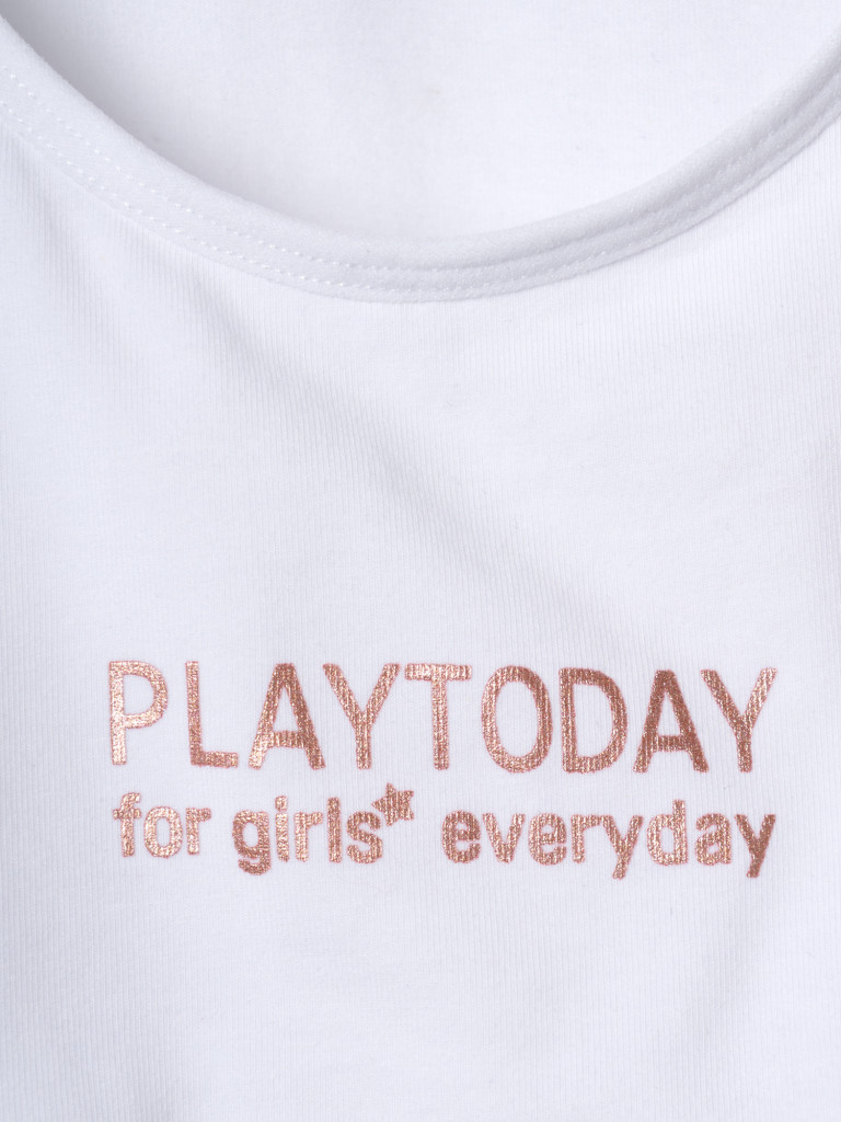 Топ-бра для девочек, 3 шт в комплекте PlayToday