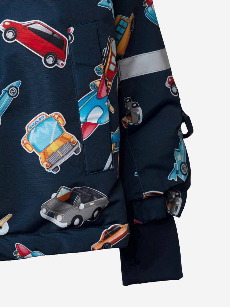 Комплект зимний для мальчиков: куртка, полукомбинезон PlayToday