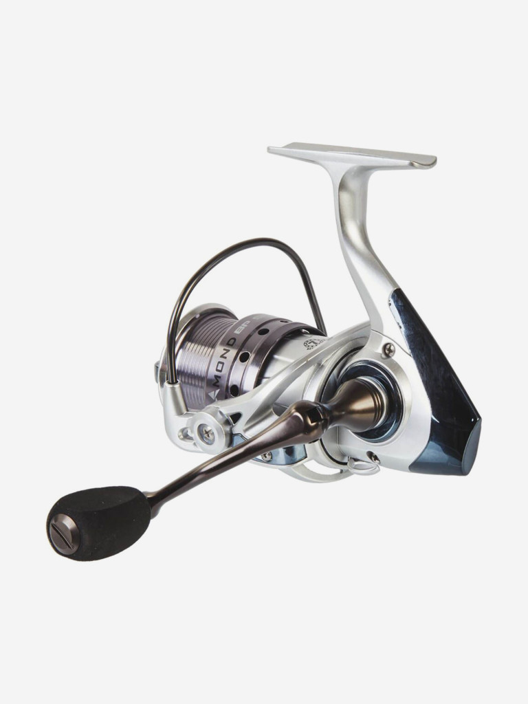 Катушка для рыбалки безынерционная Salmo Diamond BP Spin 7 3000FD, с обеих сторон, вес 270гр