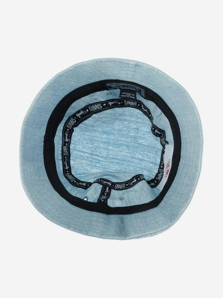 Панама DJINNS Bucket Hat New Diamond (голубой)