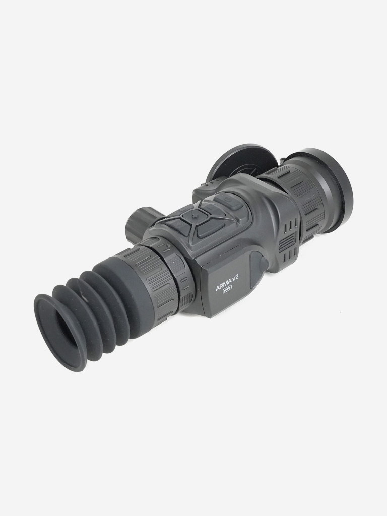 Тепловизионный прицел Arkon Arma v2 HR50L, объектив 50 мм, VOx 640x512px, баллистическии калькулятор, 1200-1800м, zoom 2.4-19.2х, WiFi, OLED 1280х1024