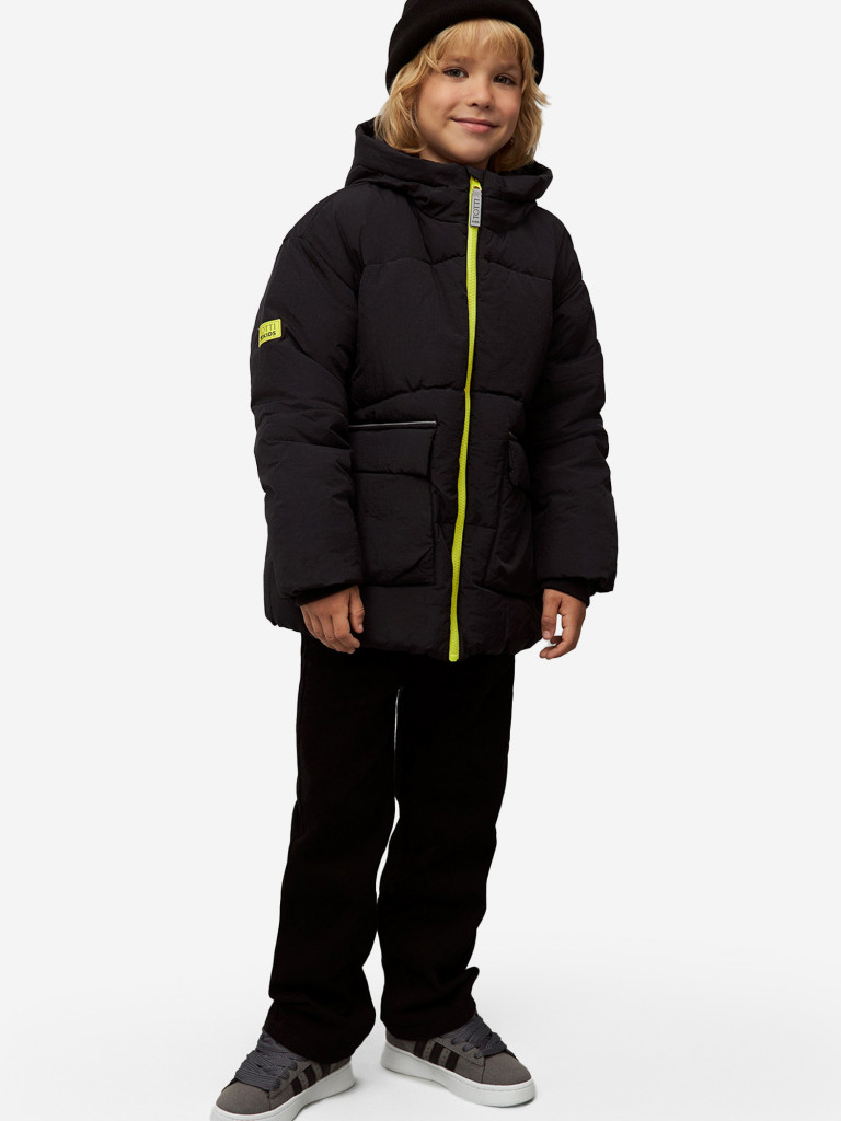 Утепленная куртка для мальчиков TOTTI KIDS