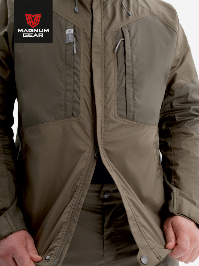 Костюм для рыбалки MAGNUM GEAR ATLAS PRO оливковый