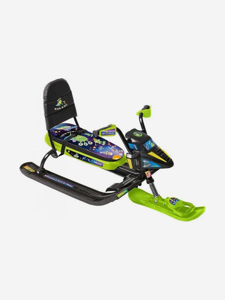 Снегокат Игрушка Nika Snowpatrol СНД2 с пришельцами