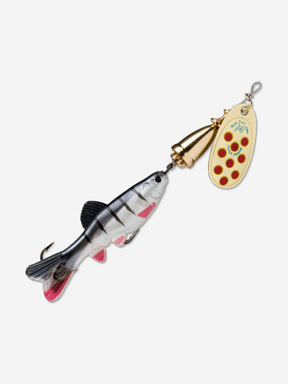 Блесна для рыбалки вращающаяся BLUE FOX Vibrax Chaser 3 /G