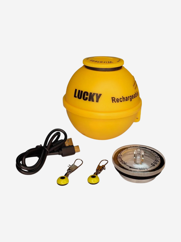 Датчик-шар Lucky для эхолота