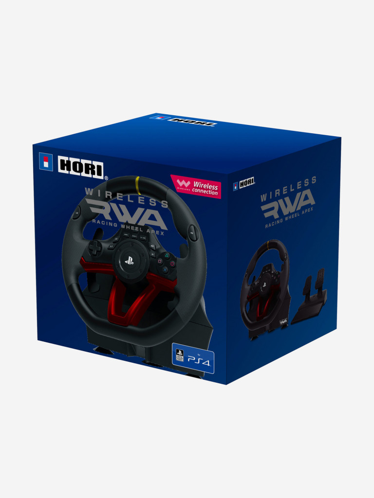 Игровой руль HORI Wireless Racing Wheel Apex (PS4-142E)