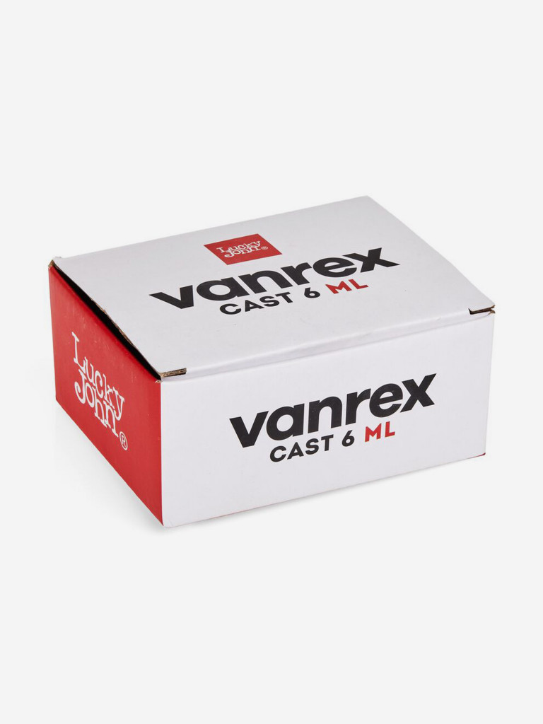 Катушка для спиннинга и поплавочной удочки мультипликаторная Lucky John Vanrex CAST 6 ML инерционная