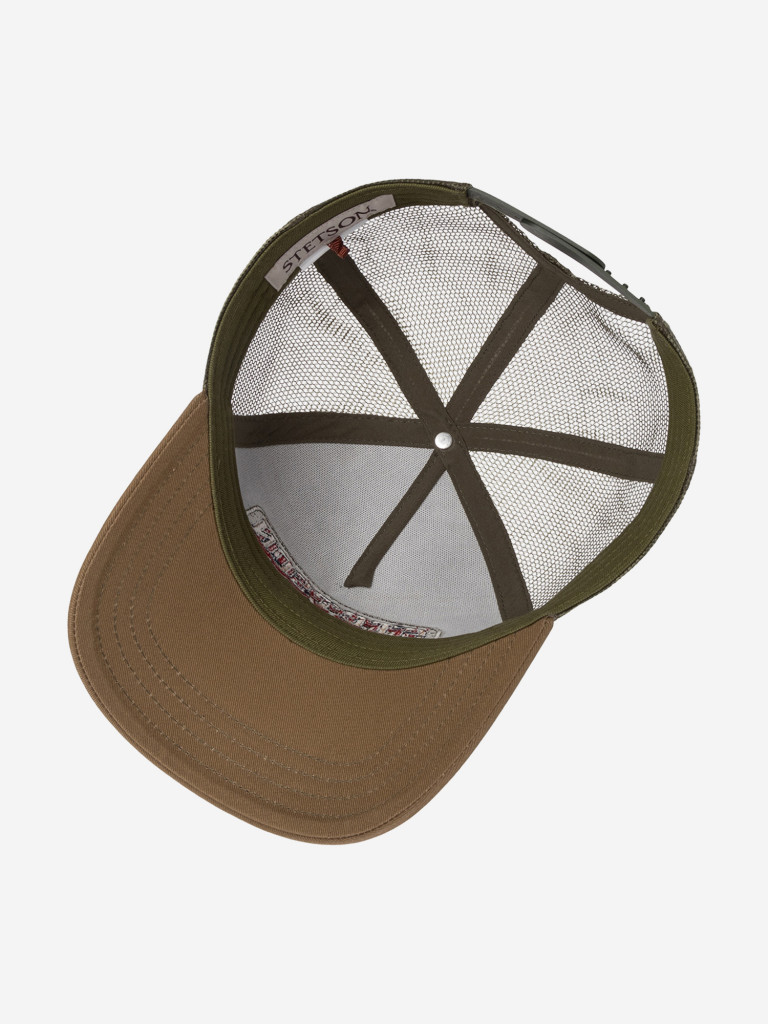 Бейсболка с сеточкой STETSON 7741171 TRUCKER CAP VINTAGE WESTERN