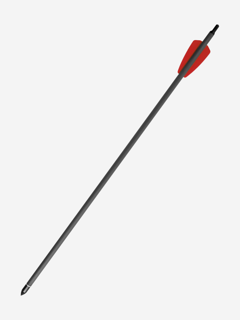 Стрела карбоновая 15" для арбалета Ek Cobra System R9 (6шт.)