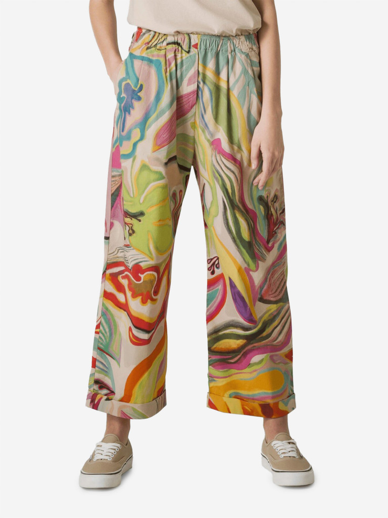 Брюки женские DEHA Allover Relaxed Pants