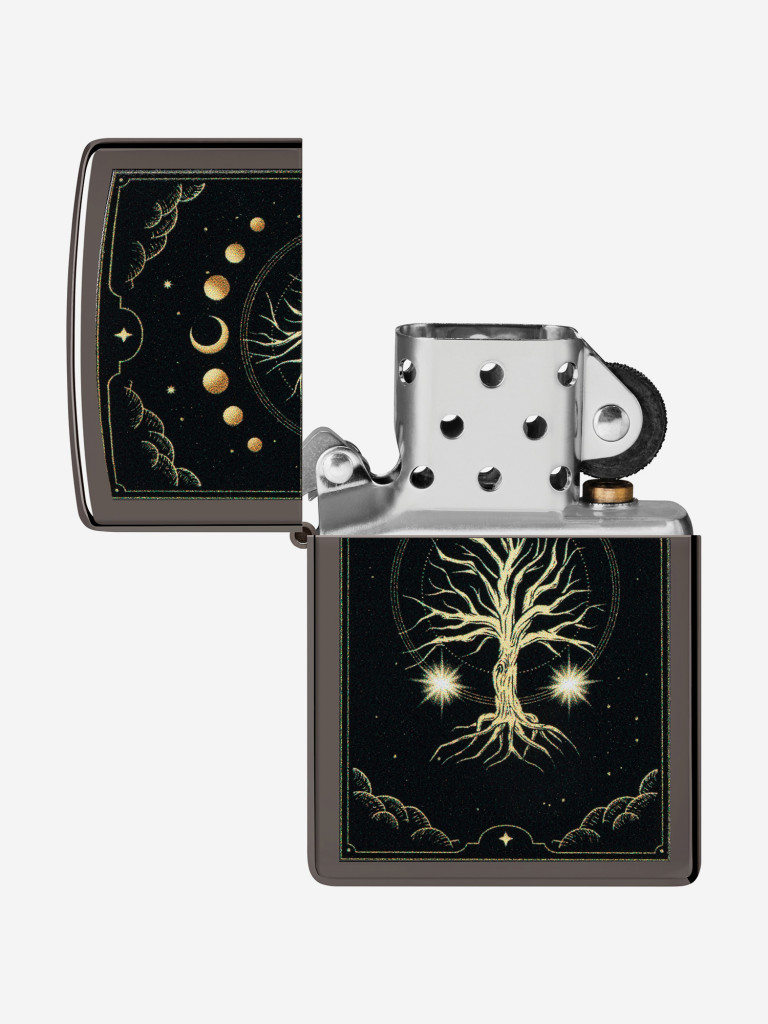 Зажигалка бензиновая ZIPPO 48636 Mystic Nature