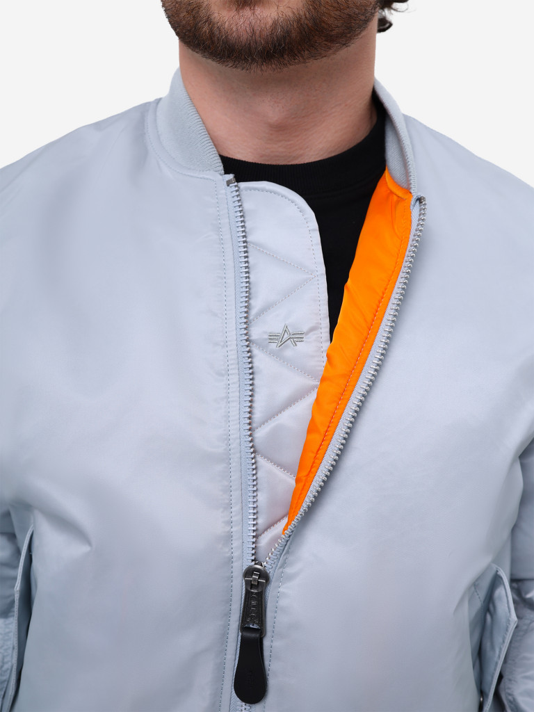 Бомбер утепленный мужской MA-1 Alpha Industries