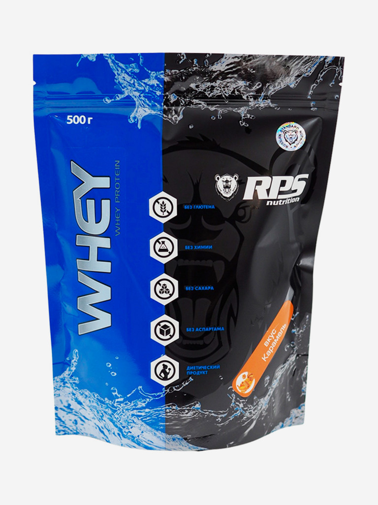 Протеин сывороточный RPS Nutrition 500 гр Карамель
