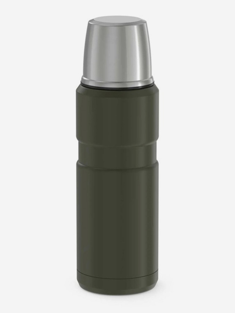 Термос для чая 470 мл THERMOS KING-2000 зелёный