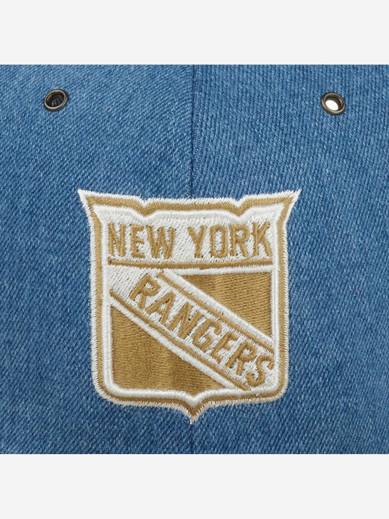 Бейсболка с прямым козырьком AMERICAN NEEDLE 42152A-NYR New York Rangers Timber NHL